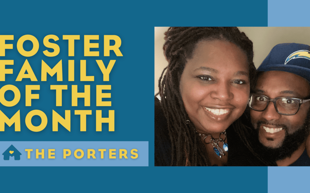 August Foster Family of the Month