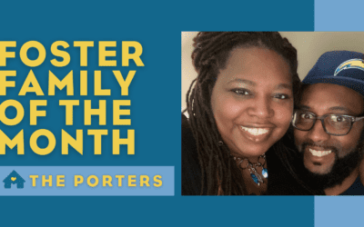 August Foster Family of the Month