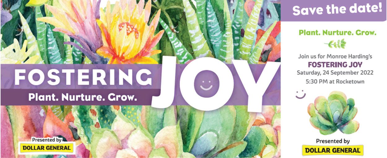 Fostering Joy