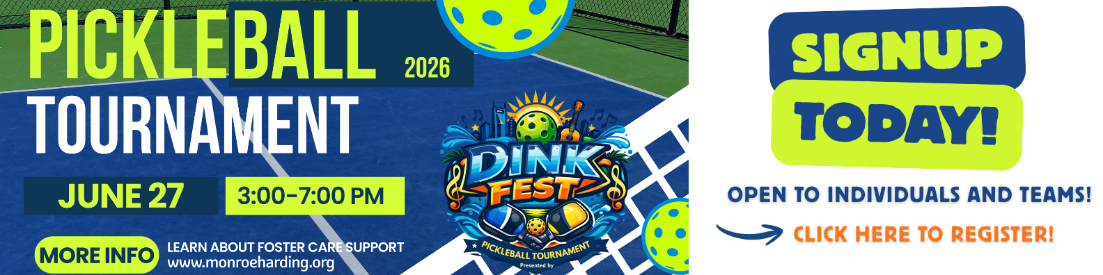 Dink Fest Website